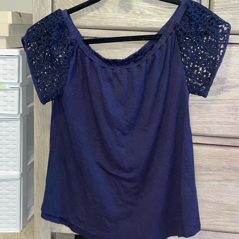 off shoulder blouse